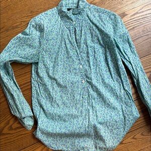 JCrew quarter button down